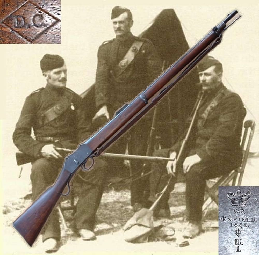 Boer War CanadianIssue Colt New Service revolver